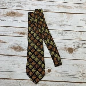 Vintage Tom James Silk Tie